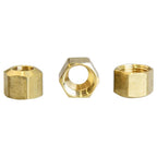 ATC - 6JC124901511084 - 5/16 In. Compression X 5/16 In. D Compression Brass Nut