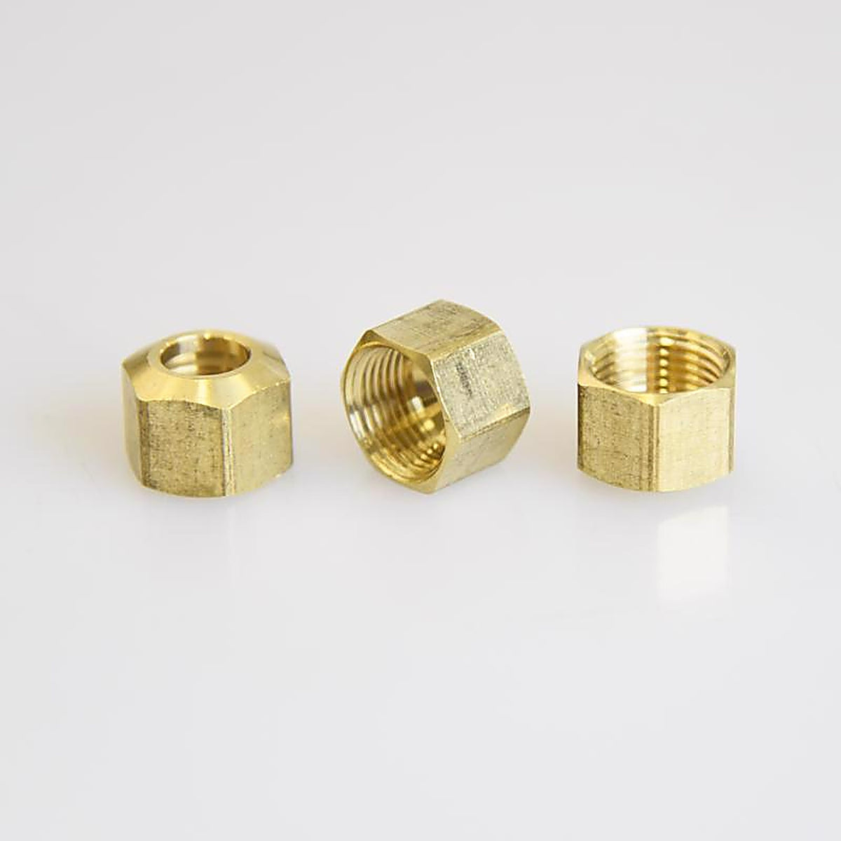 ATC - 6JC124901511084 - 5/16 In. Compression X 5/16 In. D Compression Brass Nut