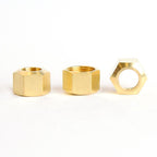 ATC - 6JC124901511085 - 3/8 In. Compression X 3/8 In. D Compression Brass Nut