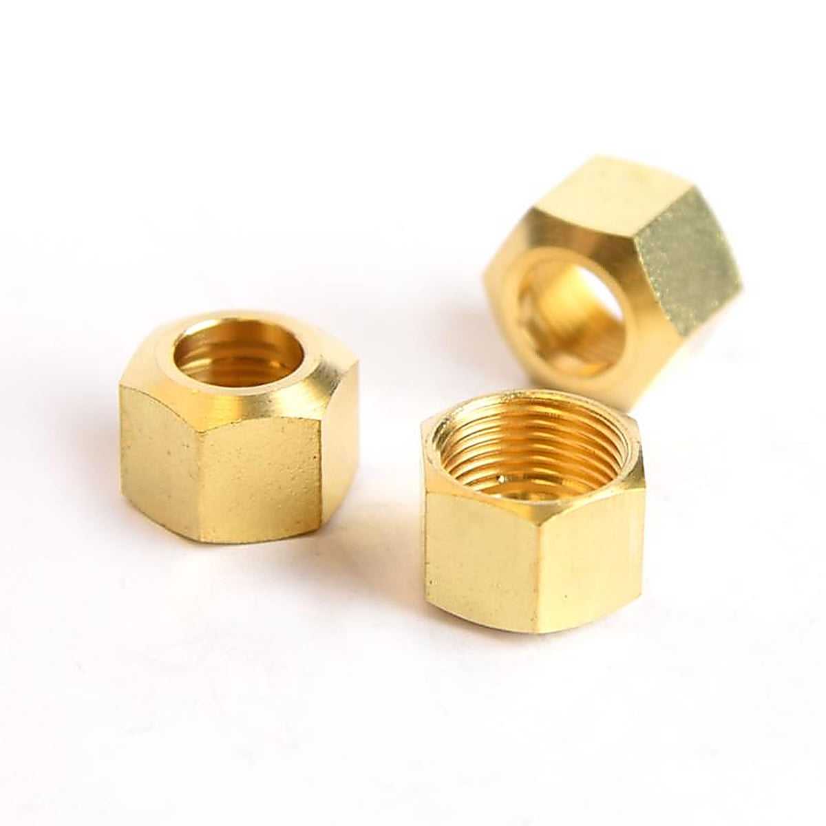 ATC - 6JC124901511085 - 3/8 In. Compression X 3/8 In. D Compression Brass Nut