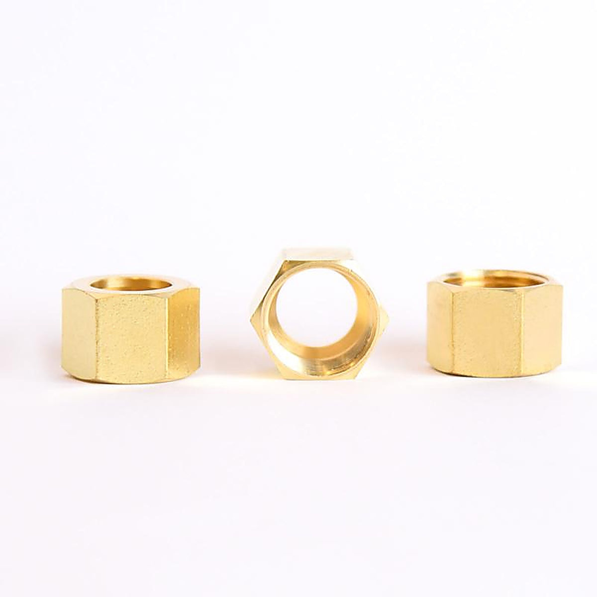 ATC - 6JC124901511086 - 1/2 In. Compression X 1/2 In. D Compression Brass Nut