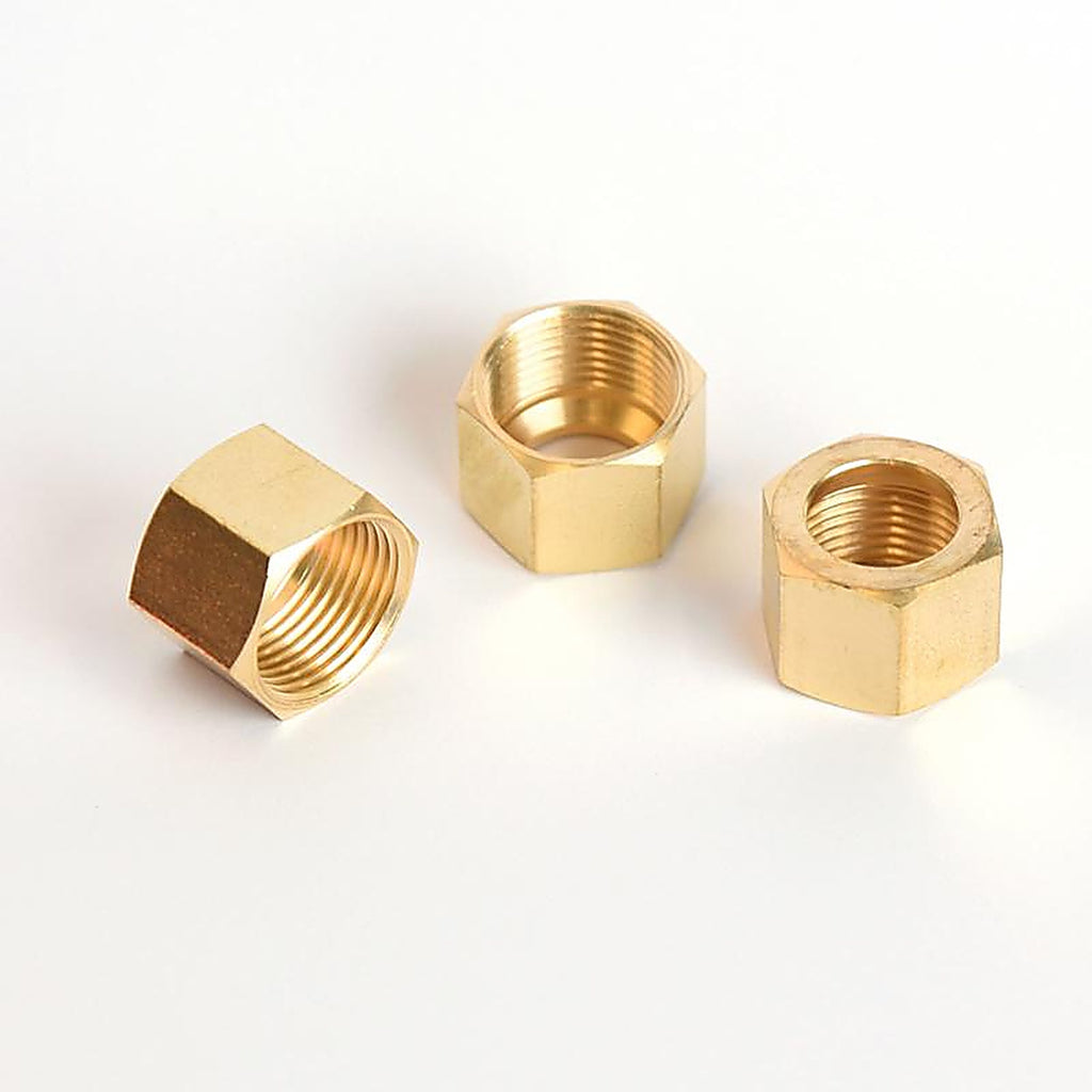 ATC - 6JC124901511086 - 1/2 In. Compression X 1/2 In. D Compression Brass Nut