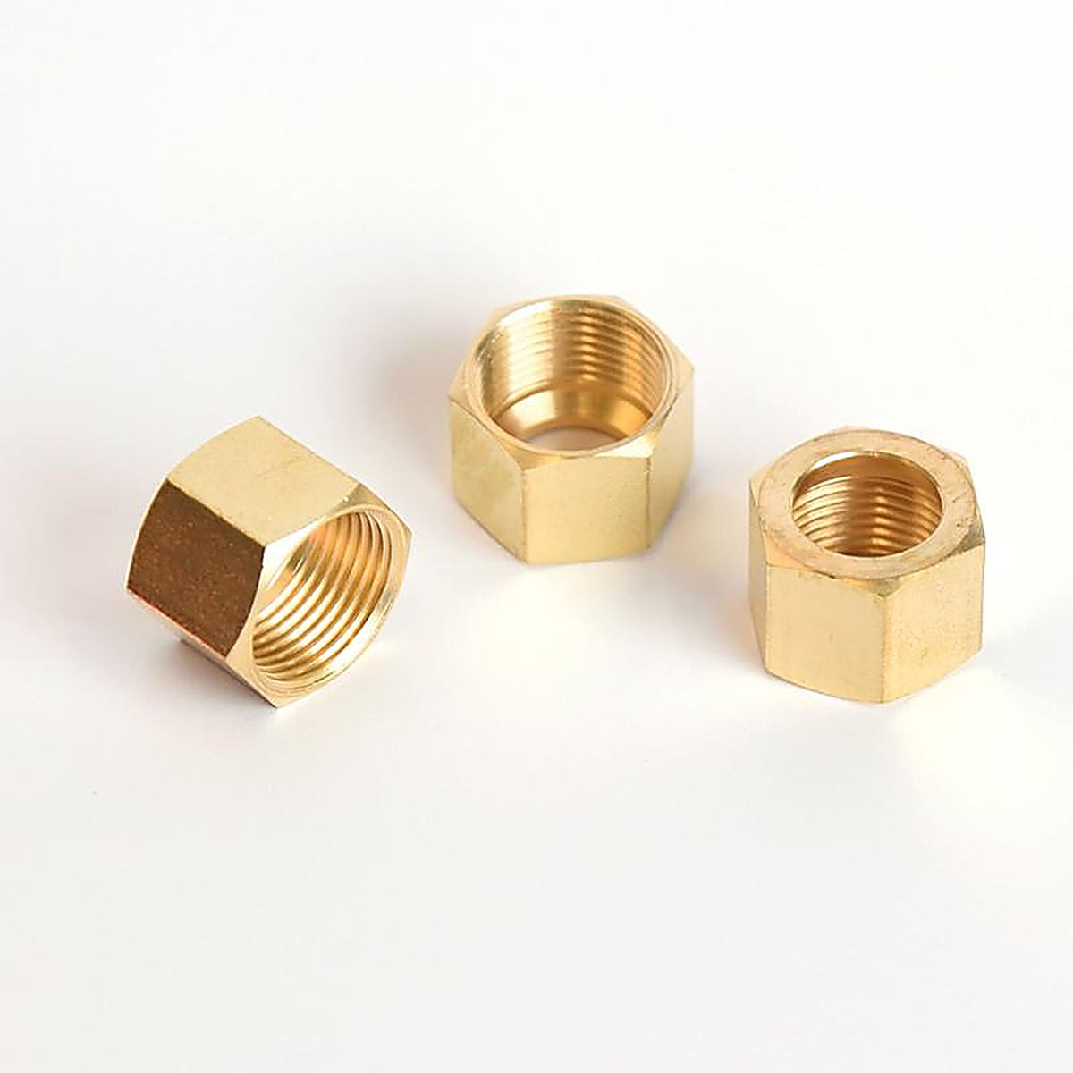 ATC - 6JC124901511086 - 1/2 In. Compression X 1/2 In. D Compression Brass Nut