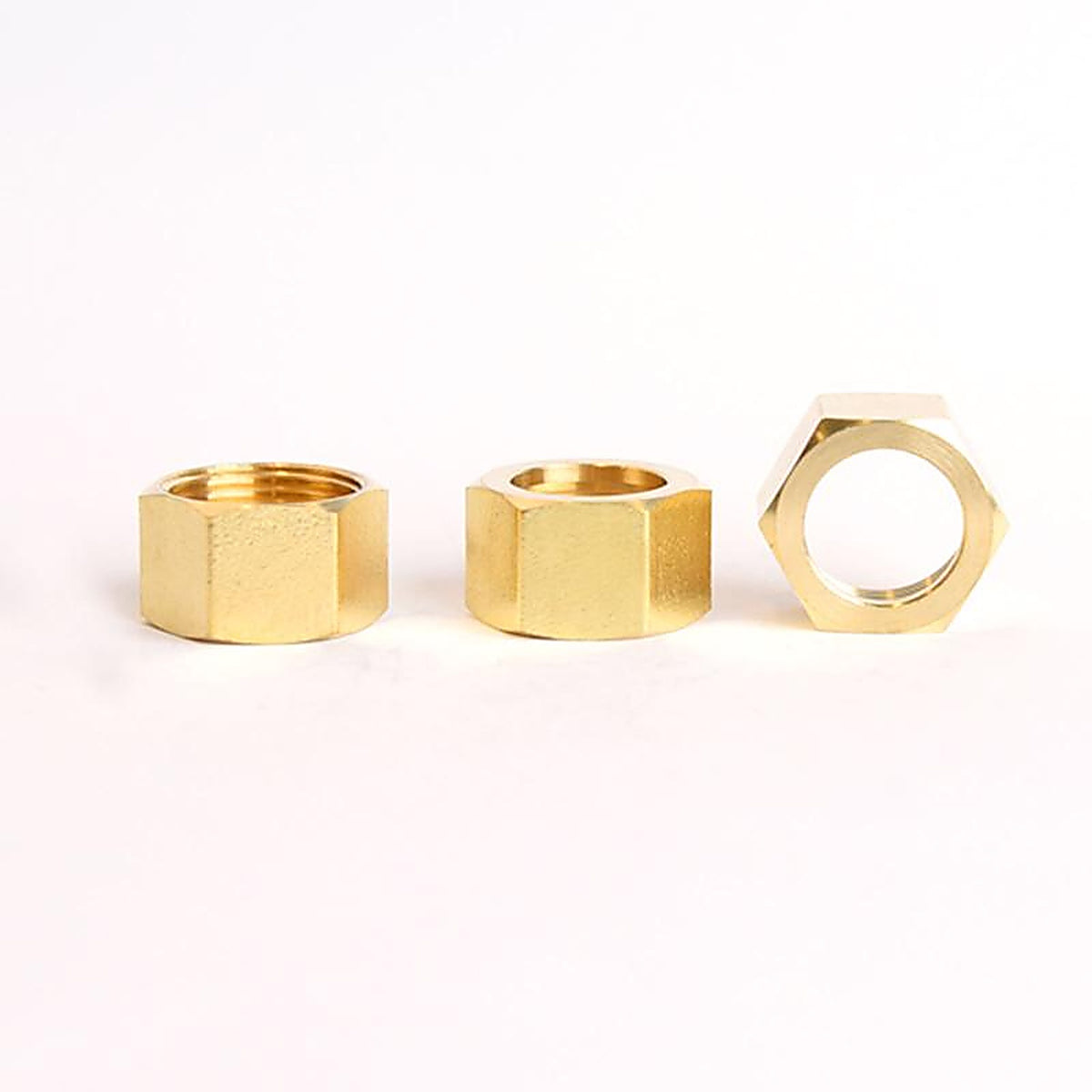 ATC - 6JC124901511087 - 5/8 In. Compression X 5/8 In. D Compression Brass Nut