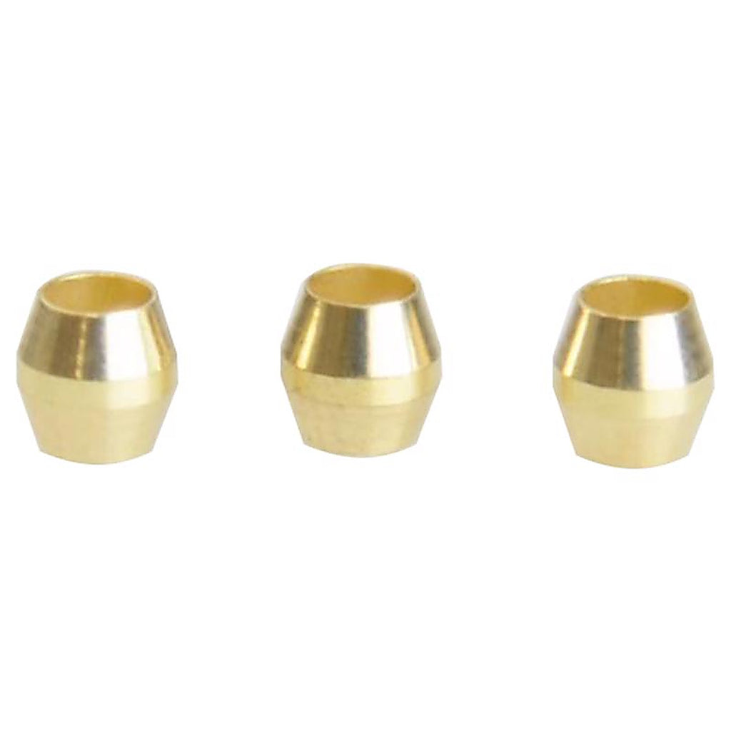 ATC - 6JC124901511090 - 1/8 In. Compression X 1/8 In. D Compression Brass Sleeve