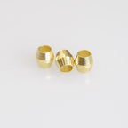 ATC - 6JC124901511090 - 1/8 In. Compression X 1/8 In. D Compression Brass Sleeve