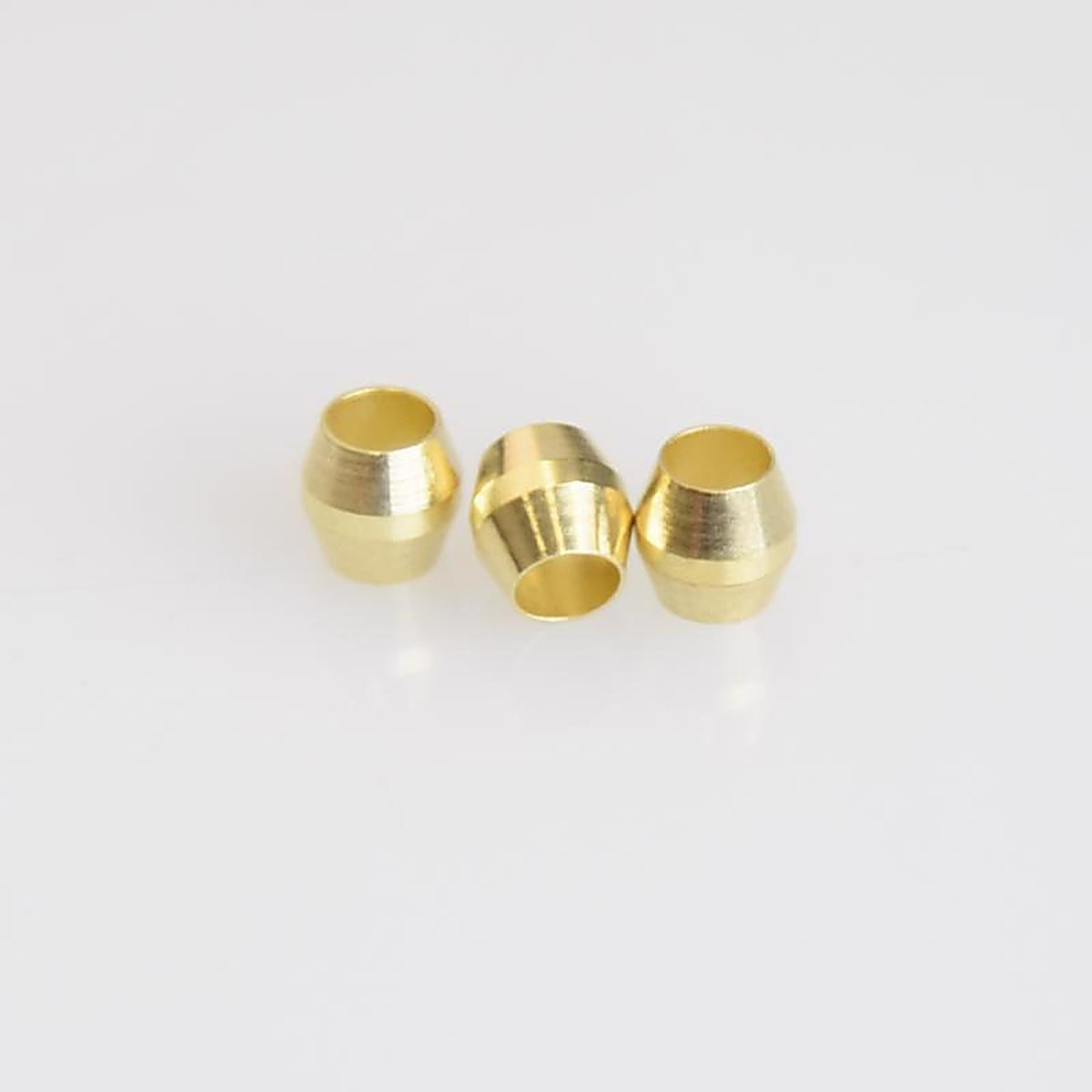 ATC - 6JC124901511090 - 1/8 In. Compression X 1/8 In. D Compression Brass Sleeve