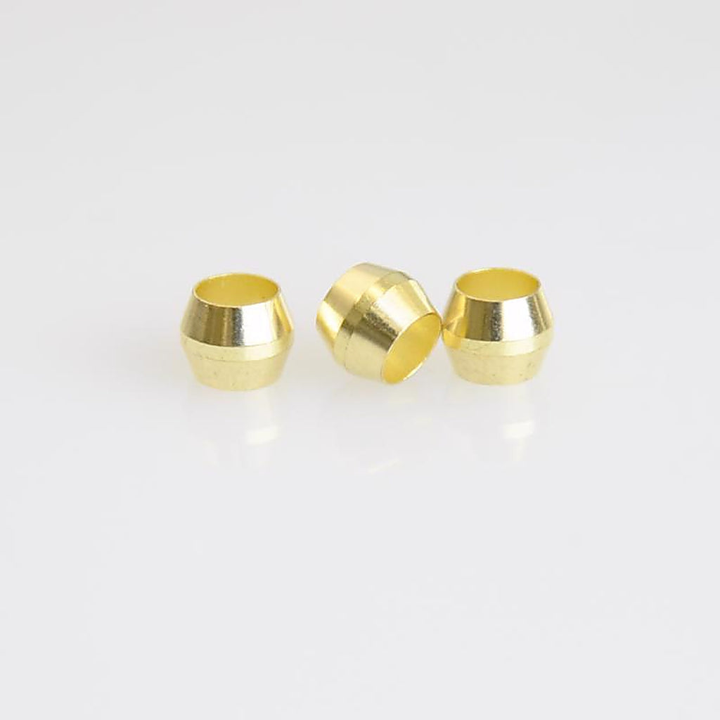 ATC - 6JC124901511091 - 3/16 In. Compression X 3/16 In. D Compression Brass Sleeve