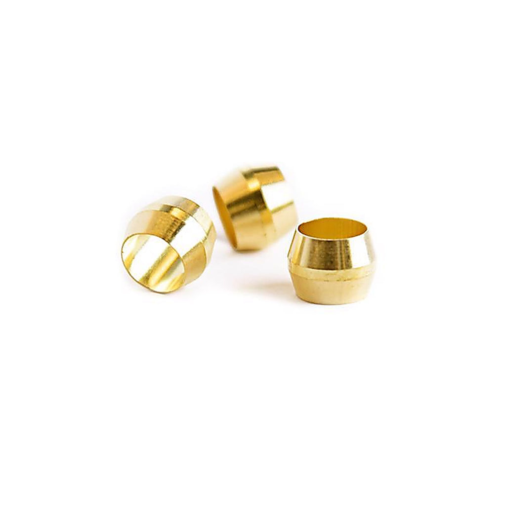 ATC - 6JC124901511092 - 1/4 In. Compression X 1/4 In. D Compression Brass Sleeve