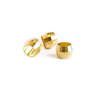 ATC - 6JC124901511092 - 1/4 In. Compression X 1/4 In. D Compression Brass Sleeve