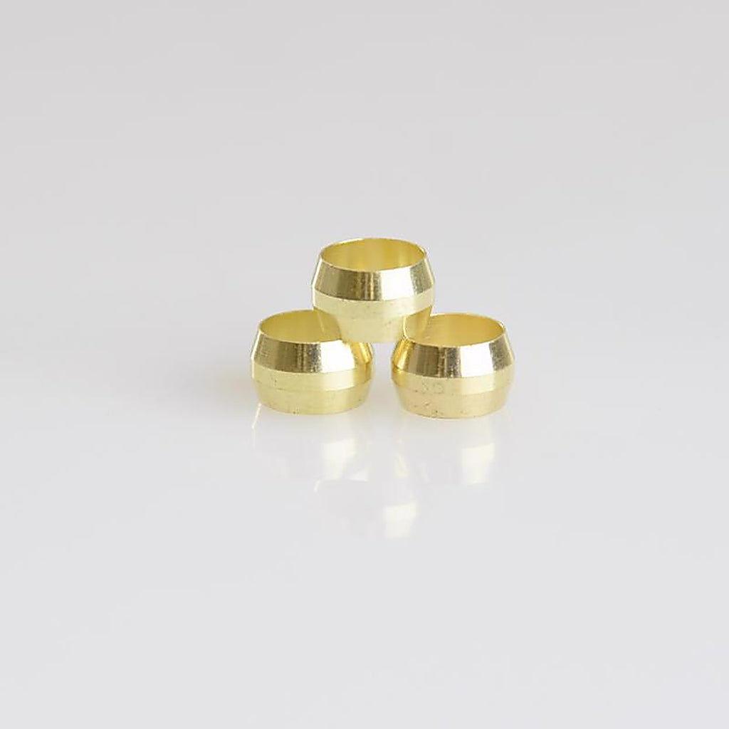 ATC - 6JC124901511093 - 5/16 In. Compression X 5/16 In. D Compression Brass Sleeve