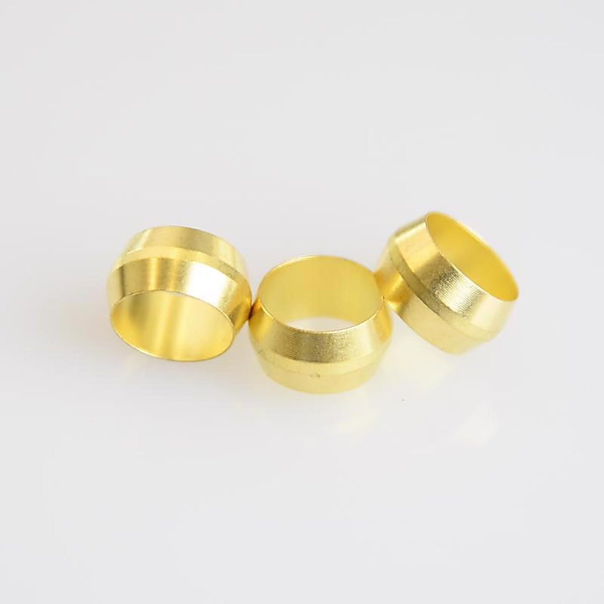 ATC - 6JC124901511094 - 3/8 In. Compression X 3/8 In. D Compression Brass Sleeve