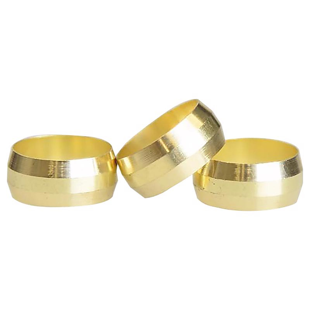 ATC - 6JC124901511096 - 5/8 In. Compression X 5/8 In. D Compression Brass Sleeve