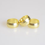 ATC - 6JC124901511096 - 5/8 In. Compression X 5/8 In. D Compression Brass Sleeve