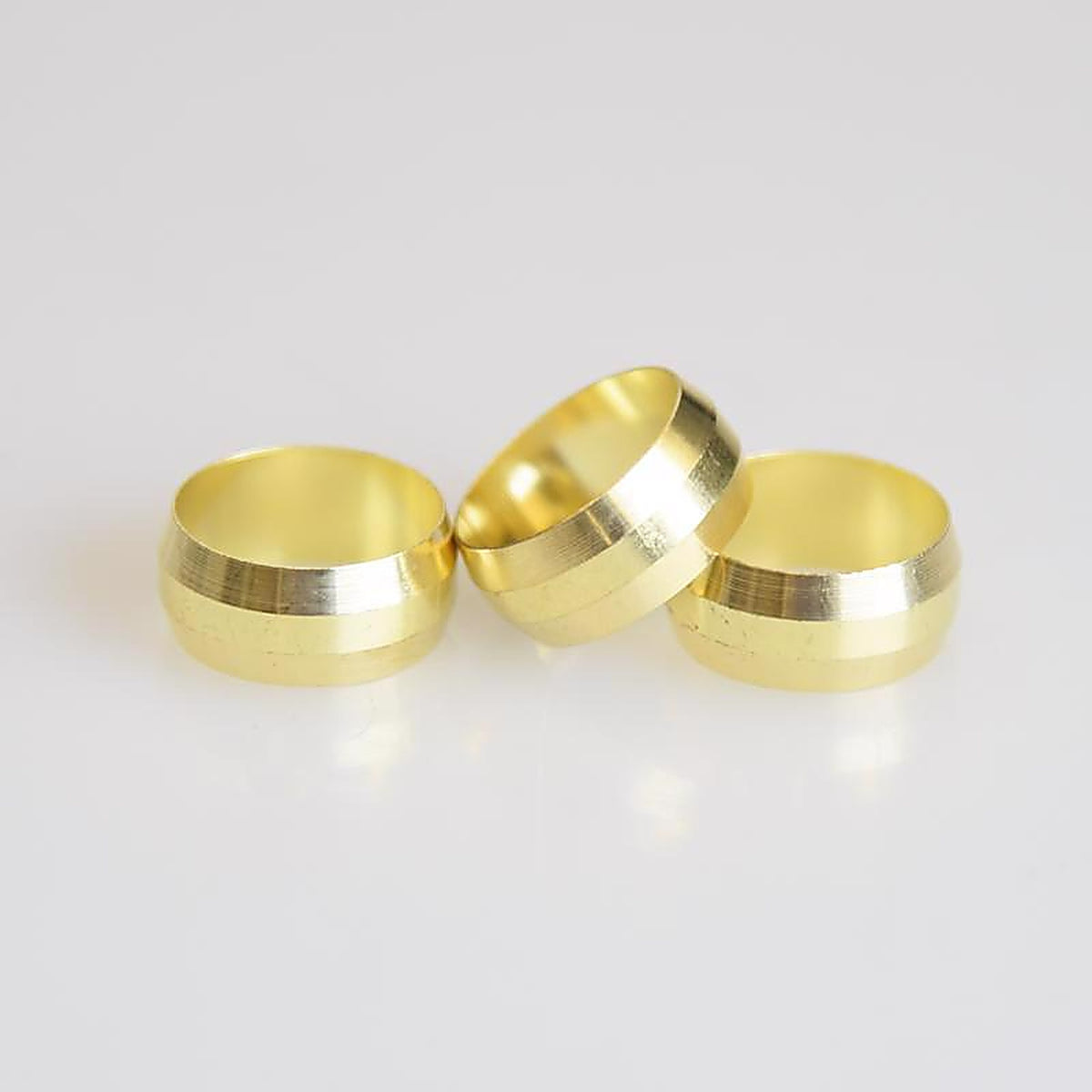 ATC - 6JC124901511096 - 5/8 In. Compression X 5/8 In. D Compression Brass Sleeve