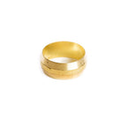 ATC - 6JC124901511098 - 7/8 In. Compression X 7/8 In. D Compression Brass Sleeve