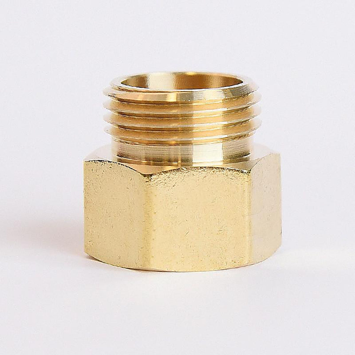 ATC - 6JC126301511017 - Brass 3/4 In. D X 3/4 In. D Hose Adapter 1 Pack