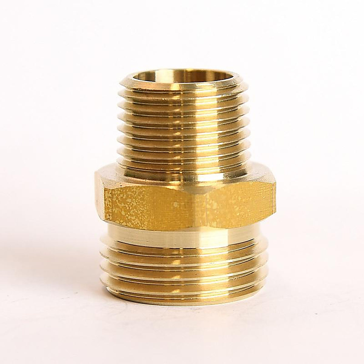 ATC - 6JC126301511018 - Brass 3/4 In. D X 1/2 In. D Hose Adapter 1 Pack