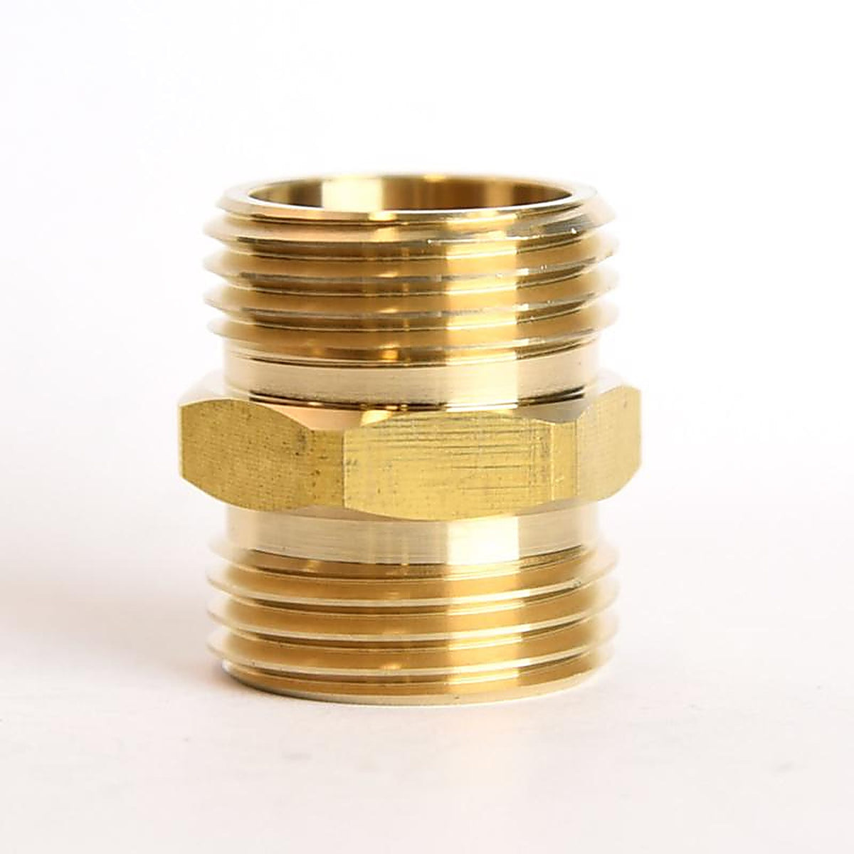 ATC - 6JC126301511020 - Brass 3/4 In. D X 3/4 In. D Hose Adapter 1 Pack