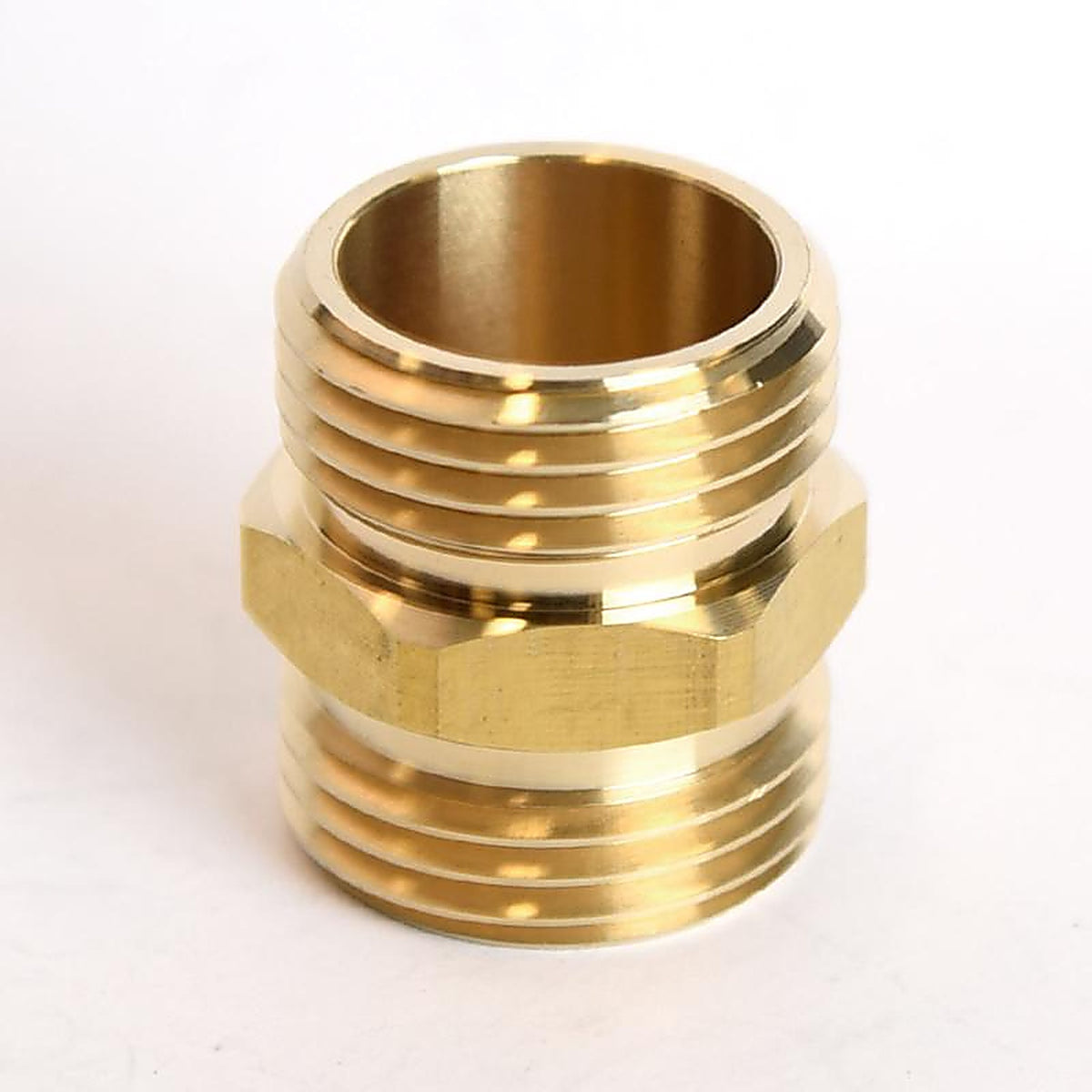 ATC - 6JC126301511020 - Brass 3/4 In. D X 3/4 In. D Hose Adapter 1 Pack