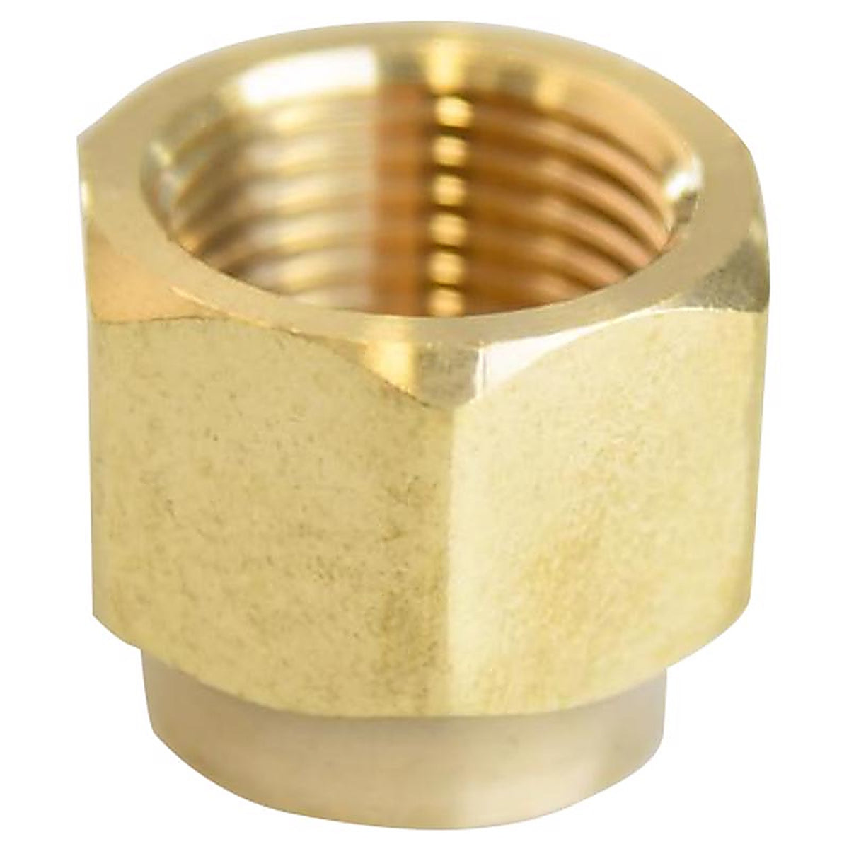 ATC - 6JC050810721023 - 1/2 In. Flare Brass Forged Flare Nut