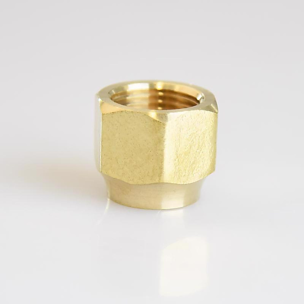 ATC - 6JC050810721023 - 1/2 In. Flare Brass Forged Flare Nut