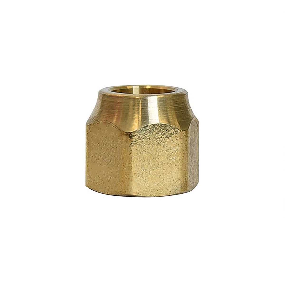 ATC - 6JC050810721026 - 5/8 In. Flare Yellow Brass Forged Flare Nut