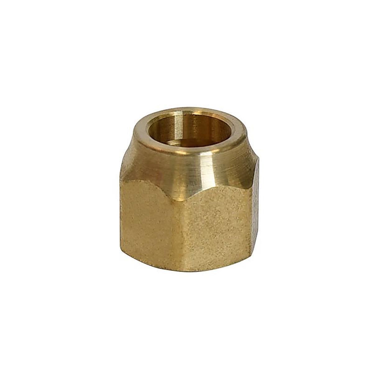 ATC - 6JC050810721026 - 5/8 In. Flare Yellow Brass Forged Flare Nut