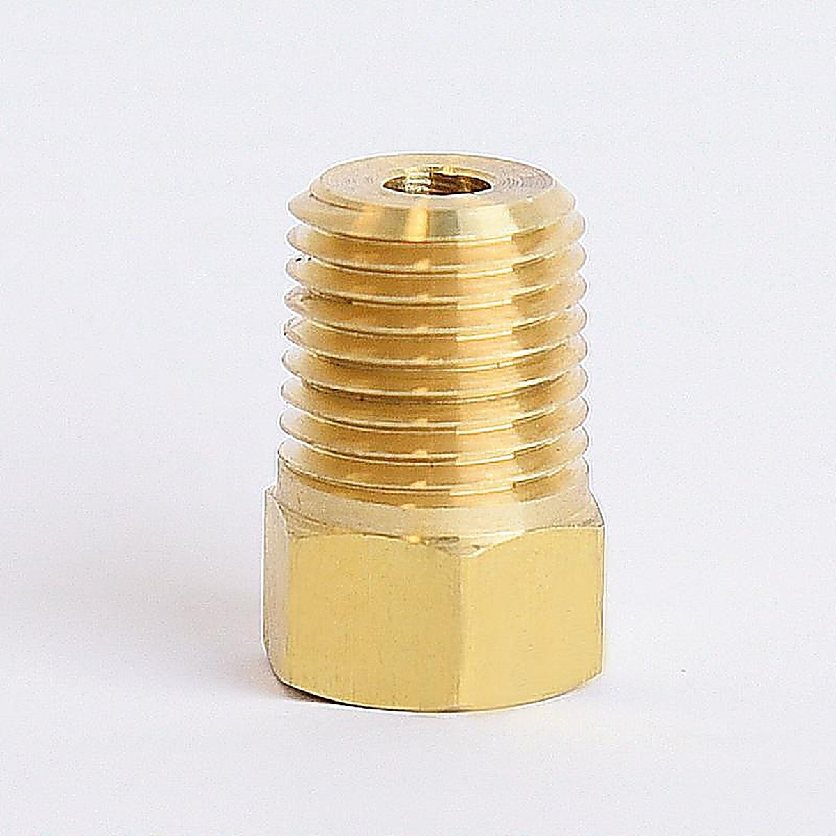 ATC - 6JC050810721028 - 1/4 In. Flare X 1/4 In. D MPT Brass Inverted Flare Adapter