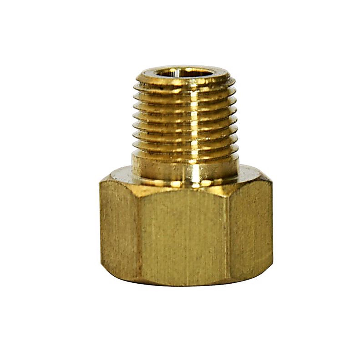 ATC - 6JC050810721029 - 5/16 In. Flare X 1/8 In. D MPT Brass Inverted Flare Adapter