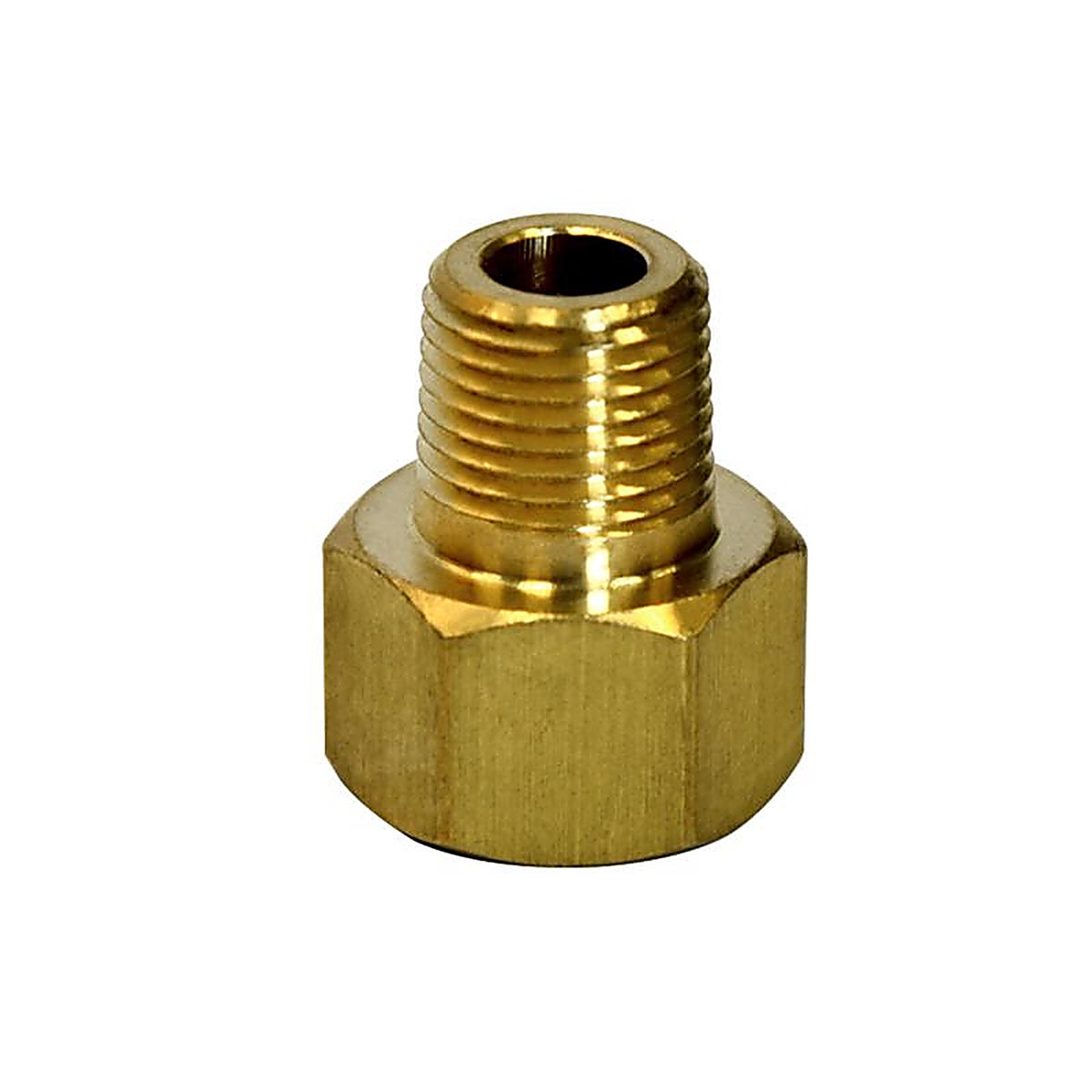 ATC - 6JC050810721029 - 5/16 In. Flare X 1/8 In. D MPT Brass Inverted Flare Adapter
