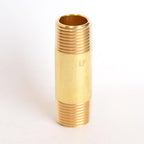ATC - 6JC126300201040 - 1/2 In. MPT X 1/2 In. D MPT Yellow Brass Nipple 2-1/2 In. L