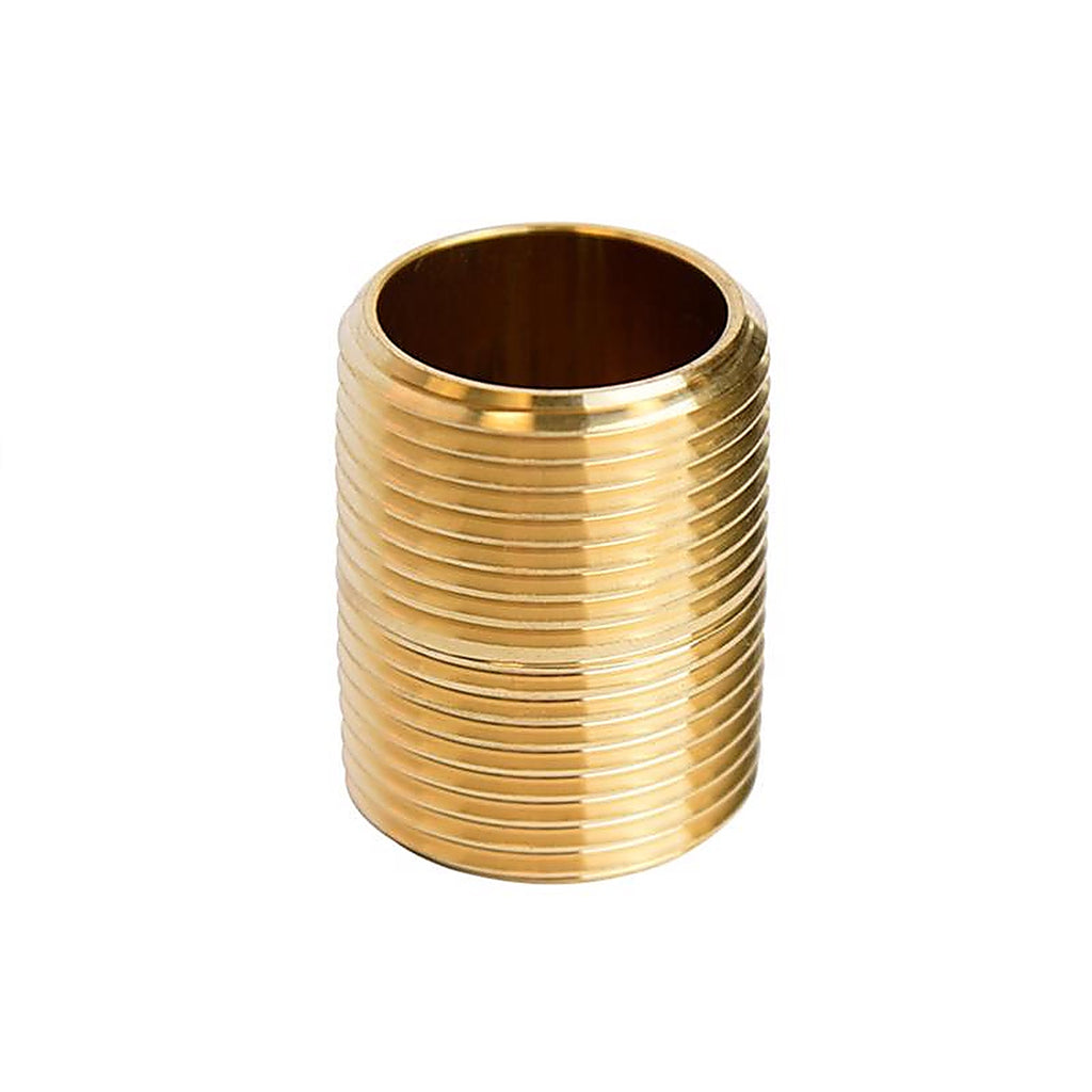 ATC - 6JC126310701030 - 3/4 In. MPT Brass Close Nipple