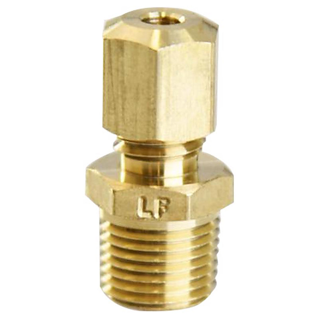 ATC - 6JC120110701011 - 1/8 In. Compression X 1/8 In. D MPT Brass Connector