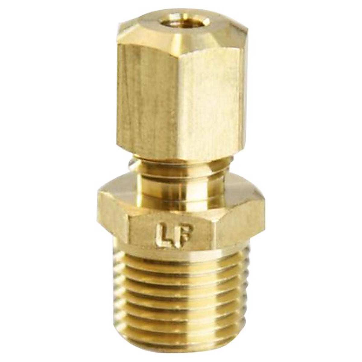 ATC - 6JC120110701011 - 1/8 In. Compression X 1/8 In. D MPT Brass Connector