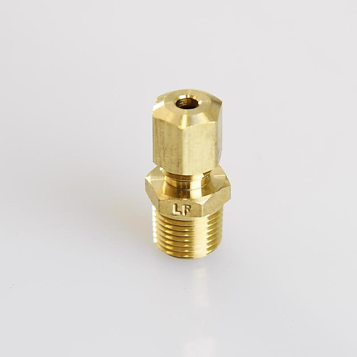 ATC - 6JC120110701011 - 1/8 In. Compression X 1/8 In. D MPT Brass Connector