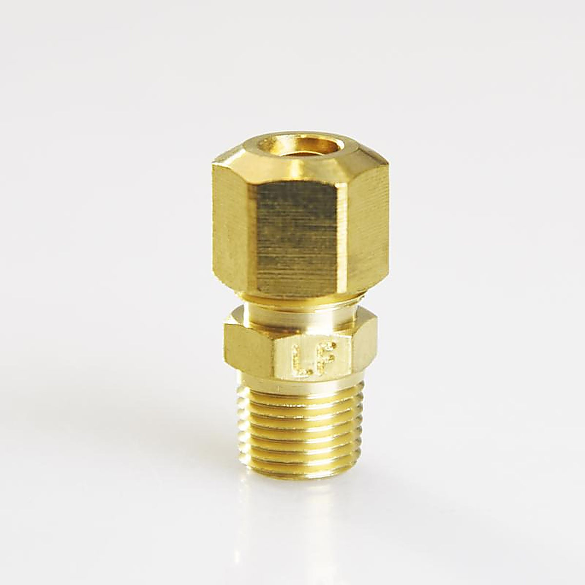 ATC - 6JC120110701013 - 1/4 In. Compression X 1/8 In. D MPT Brass Connector