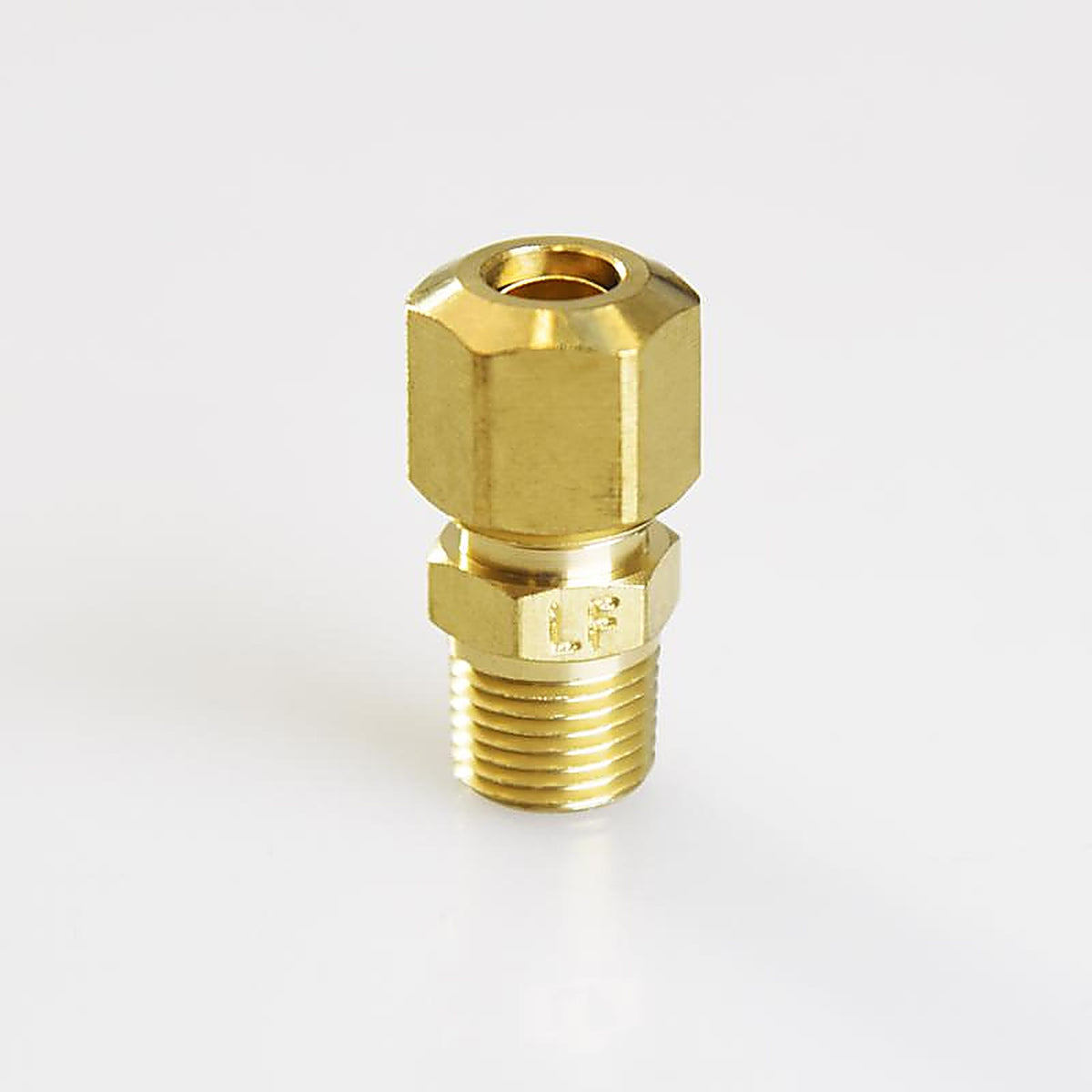 ATC - 6JC120110701013 - 1/4 In. Compression X 1/8 In. D MPT Brass Connector