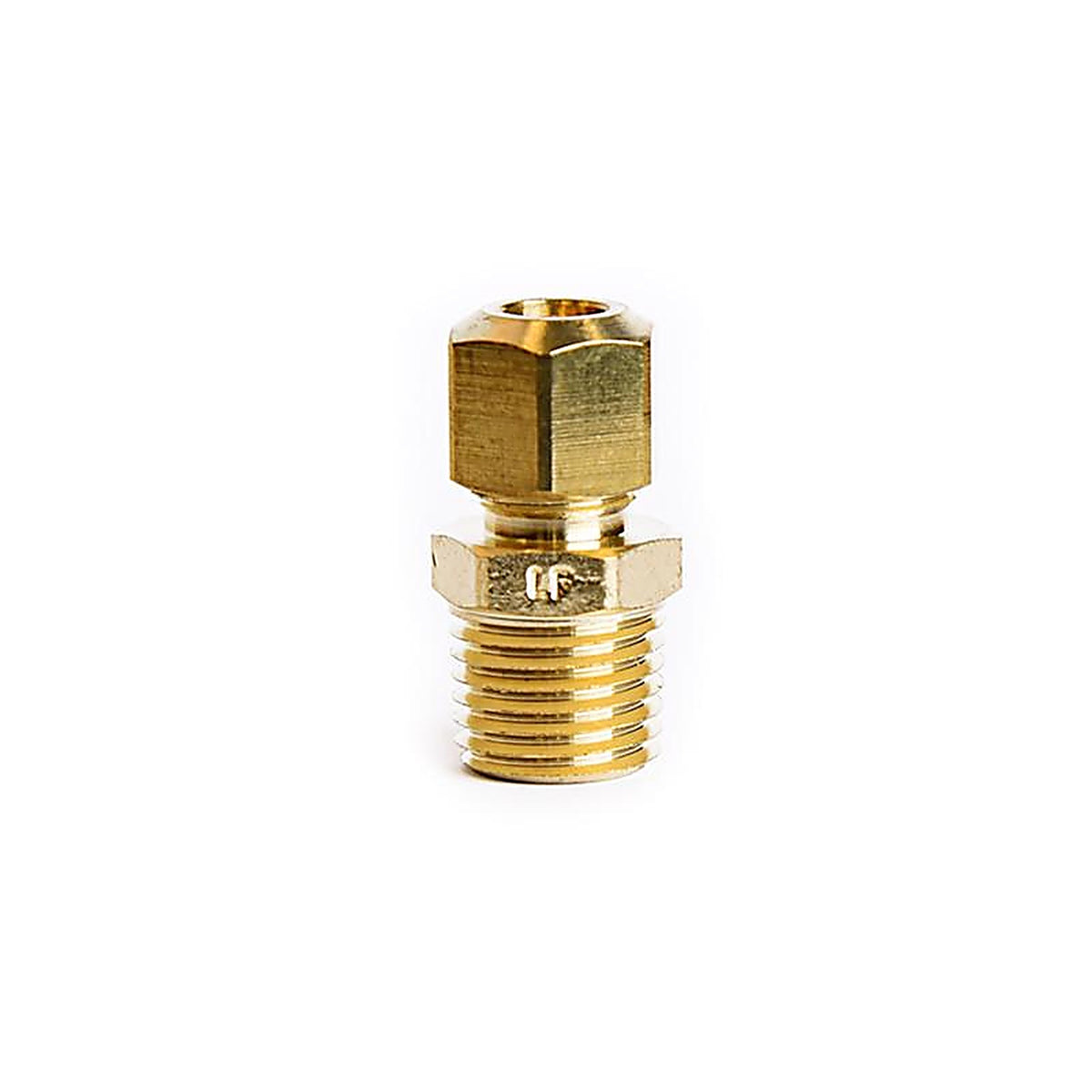 ATC - 6JC120110701014 - 1/4 In. Compression X 1/4 In. D Male Brass Connector