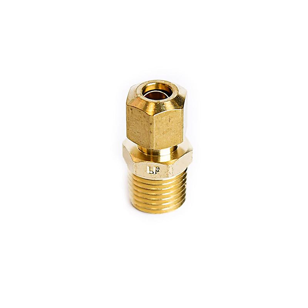 ATC - 6JC120110701014 - 1/4 In. Compression X 1/4 In. D Male Brass Connector