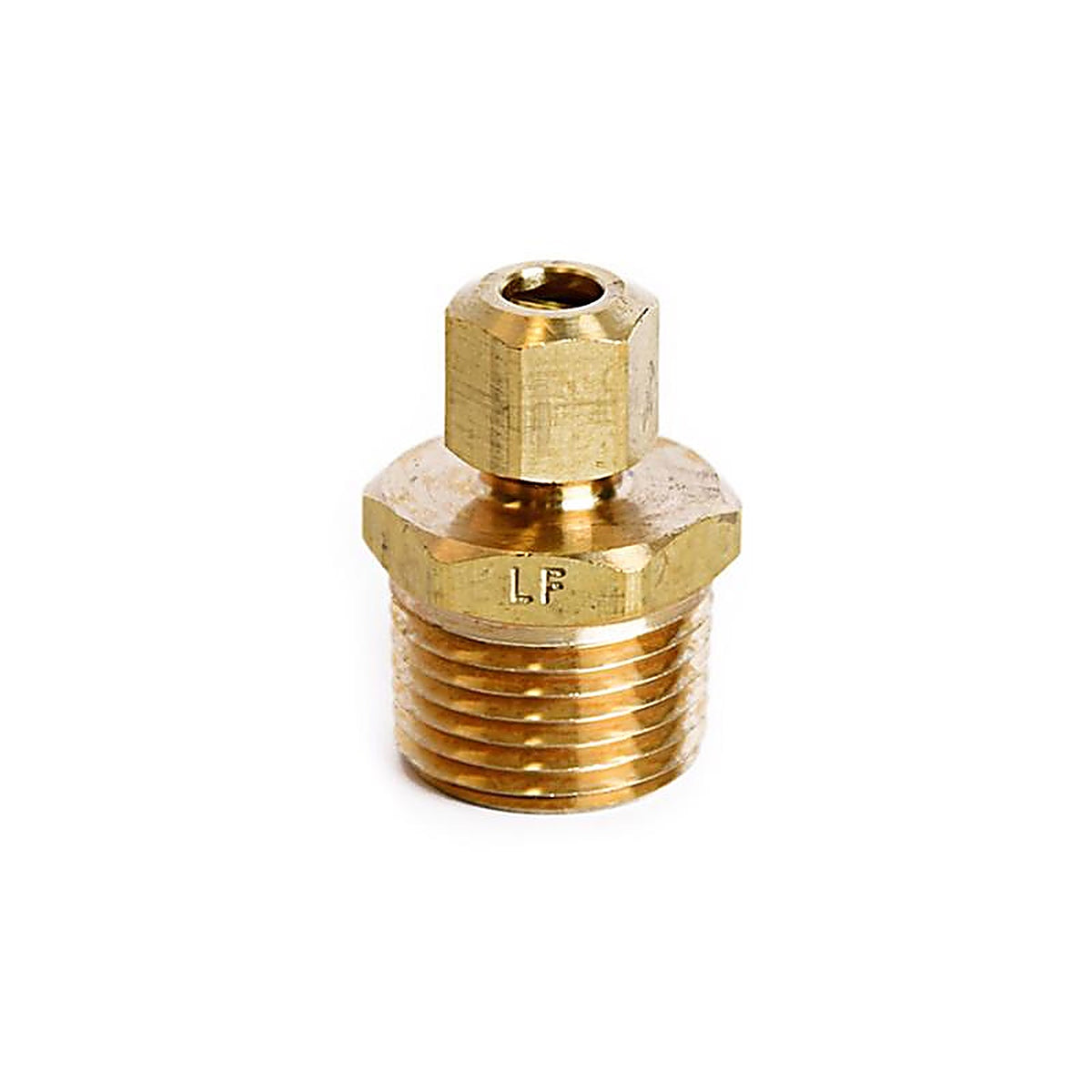 ATC - 6JC120110701016 - 1/4 In. Compression X 1/2 In. D MPT Brass Connector