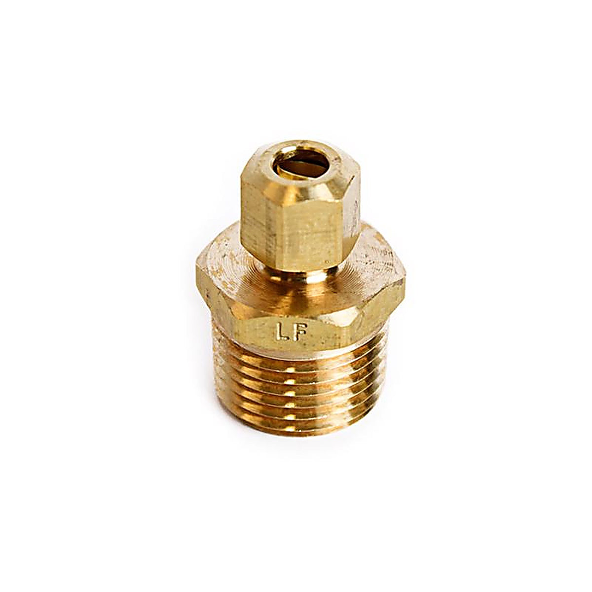 ATC - 6JC120110701016 - 1/4 In. Compression X 1/2 In. D MPT Brass Connector