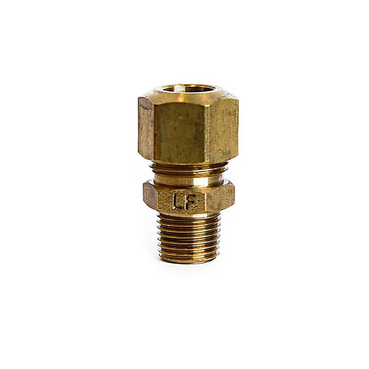 ATC - 6JC120110701017 - 5/8 In. Compression X 1/8 In. D MPT Gold Brass Connector