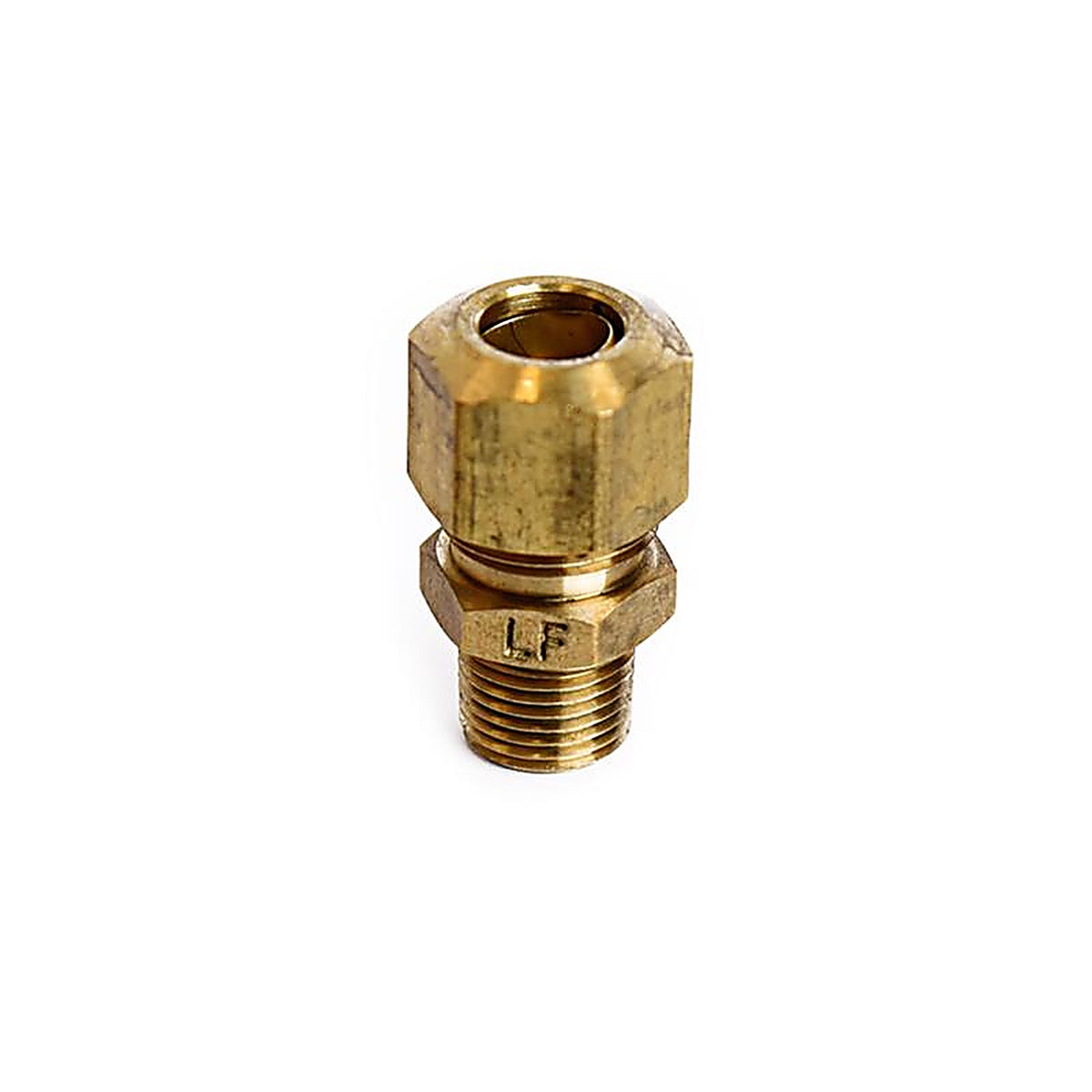 ATC - 6JC120110701017 - 5/8 In. Compression X 1/8 In. D MPT Gold Brass Connector