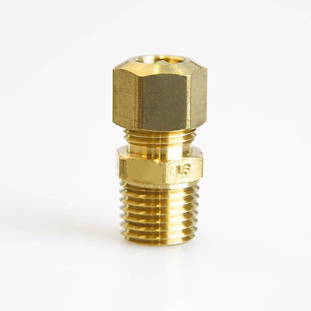 ATC - 6JC120110701018 - 5/16 In. Compression X 1/4 In. D MIP Brass Connector