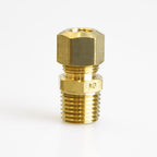 ATC - 6JC120110701018 - 5/16 In. Compression X 1/4 In. D MIP Brass Connector