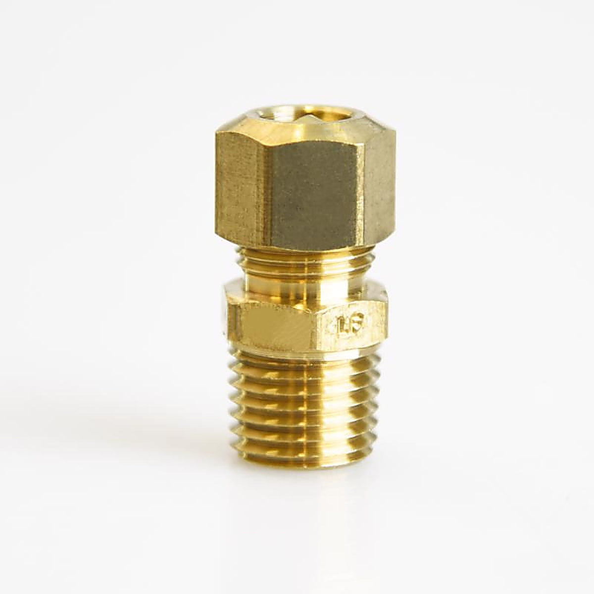 ATC - 6JC120110701018 - 5/16 In. Compression X 1/4 In. D MIP Brass Connector
