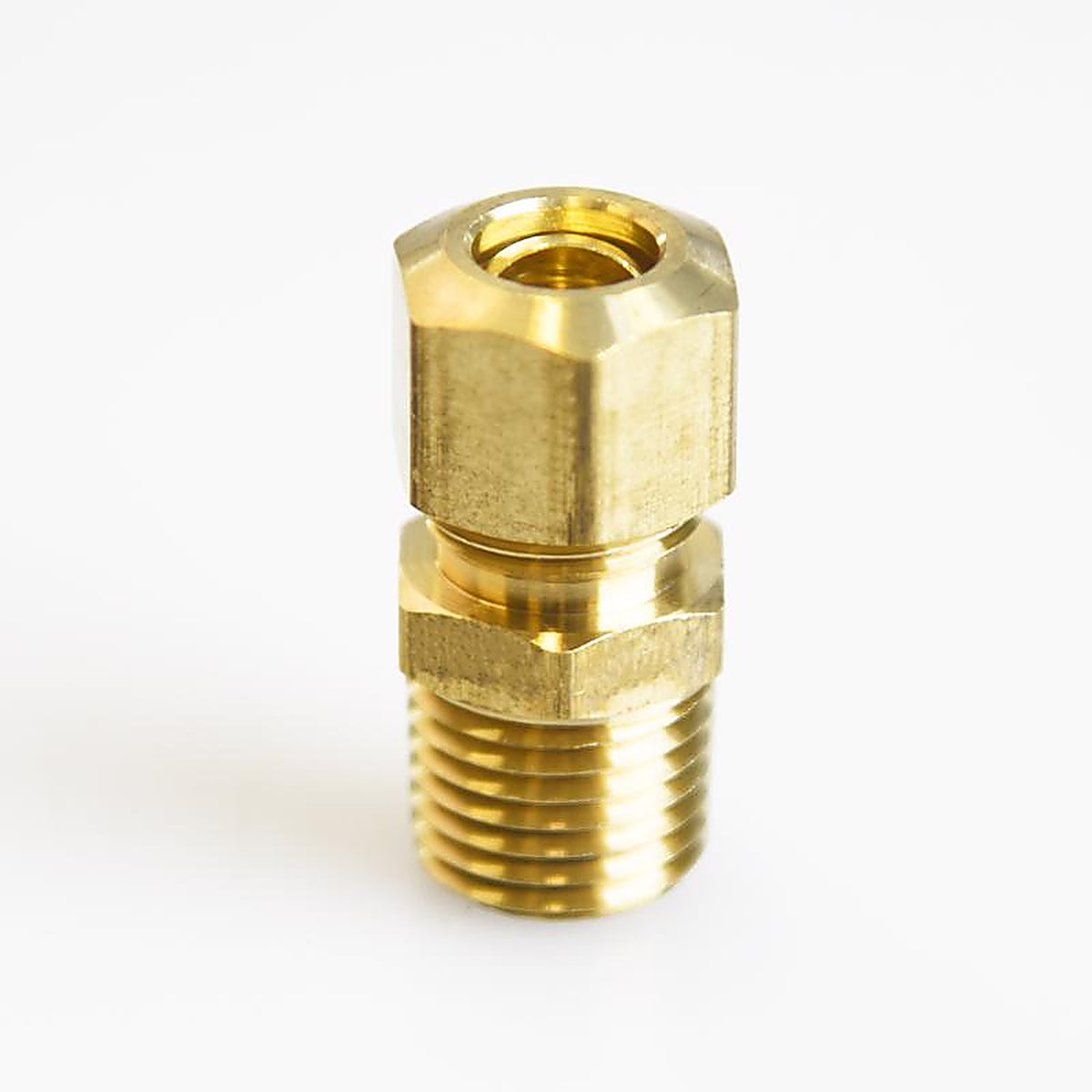 ATC - 6JC120110701018 - 5/16 In. Compression X 1/4 In. D MIP Brass Connector