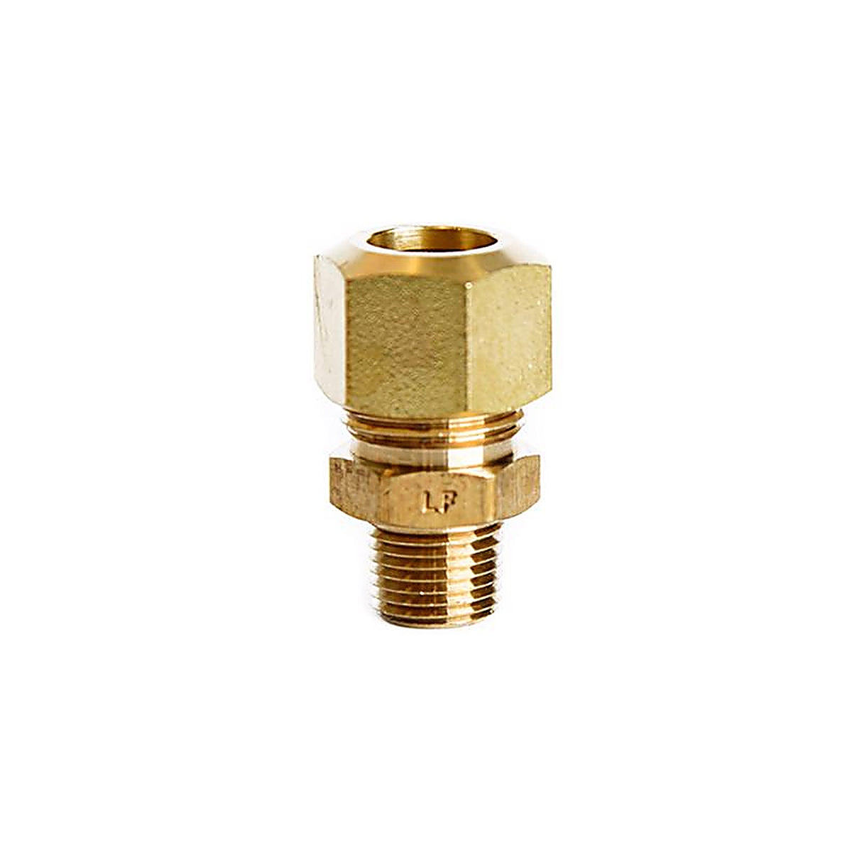ATC - 6JC120110701019 - 3/8 In. Compression Bin X 1/8 In. D MPT Brass Connector