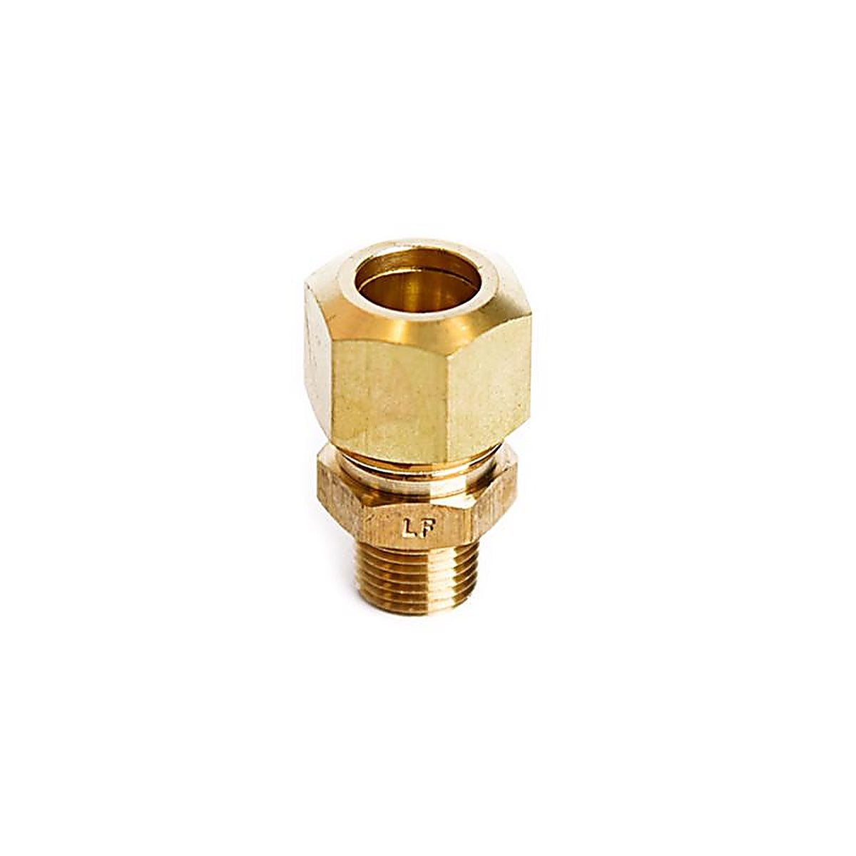 ATC - 6JC120110701019 - 3/8 In. Compression Bin X 1/8 In. D MPT Brass Connector